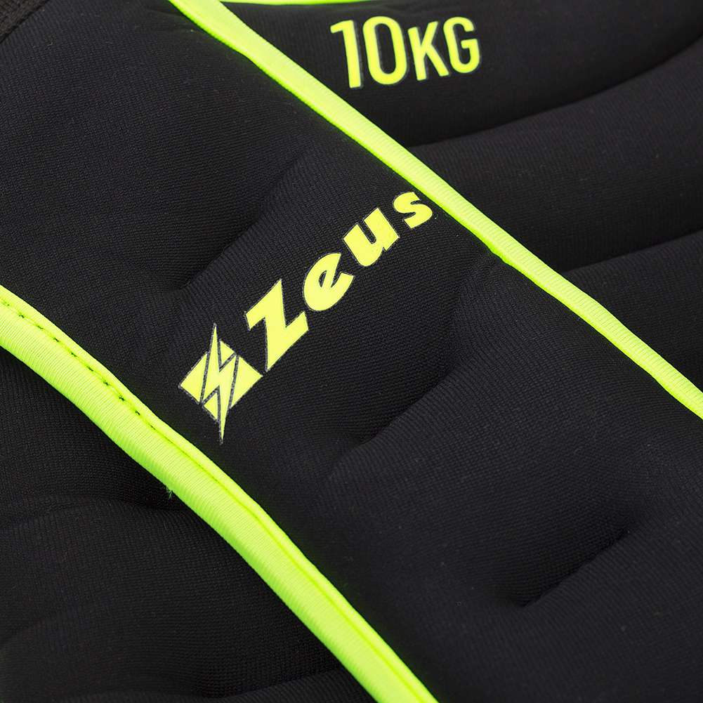 Zeus 10 kg Gewichtsweste für Training