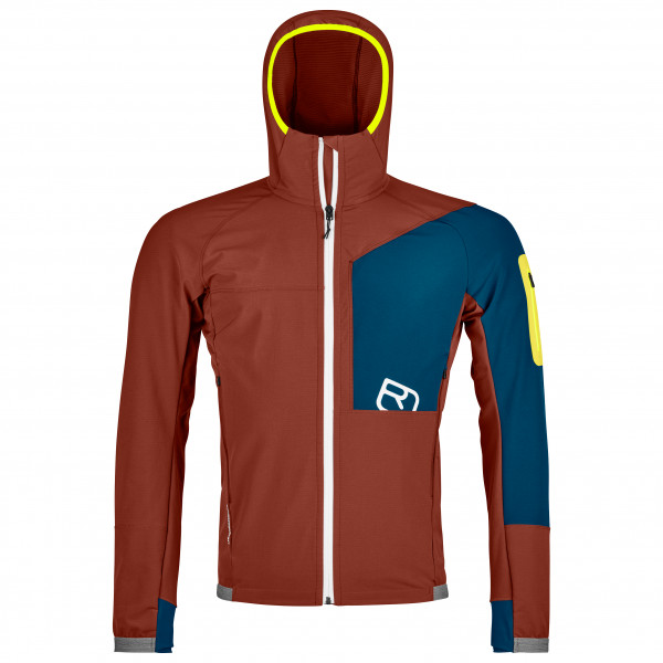 Ortovox - Berrino Hooded Jacket - Softshelljacke