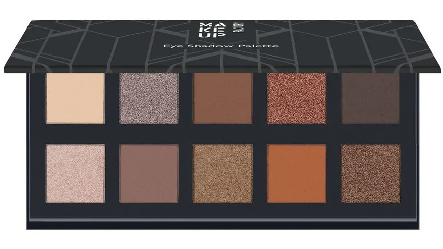 MAKE UP FACTORY Eyeshadow Palette 17 g 20 - Touch of Bronze