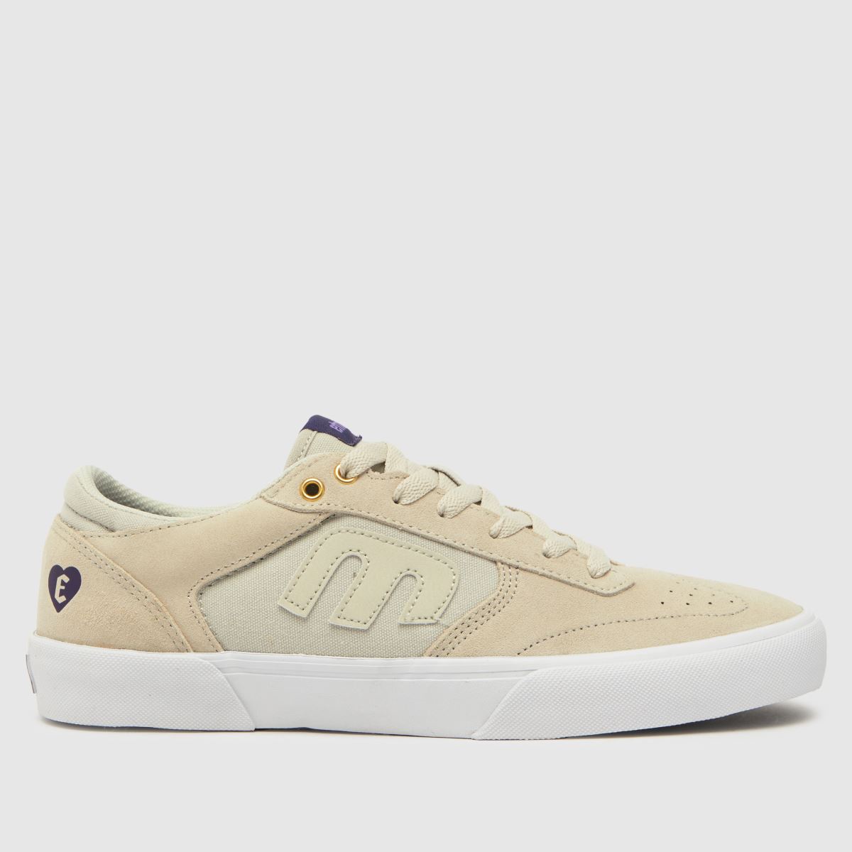 Etnies Windrow Vulc x Henry Gartland sportcipő fehér és bézs színben
