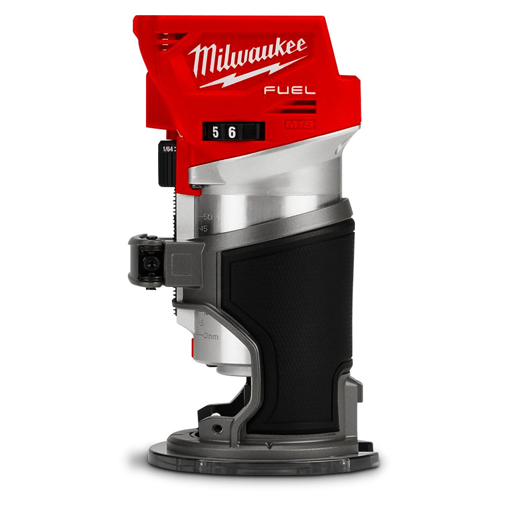 Aparador de laminado MILWAUKEE FUEL™ 18V M18FTR-0