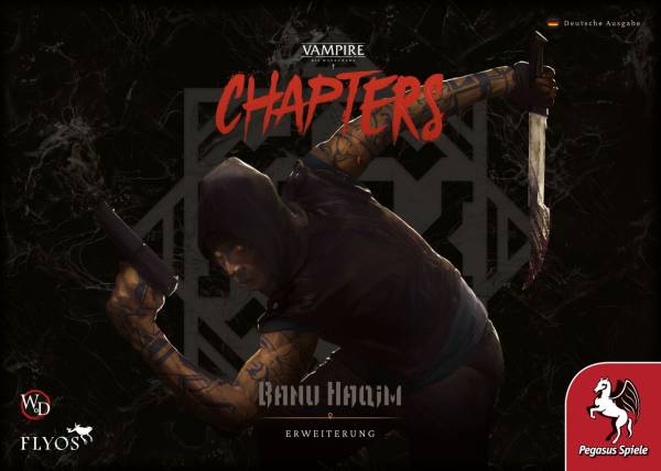 Vampire: Die Maskerade - CHAPTERS: Banu Haqim (Erw.)