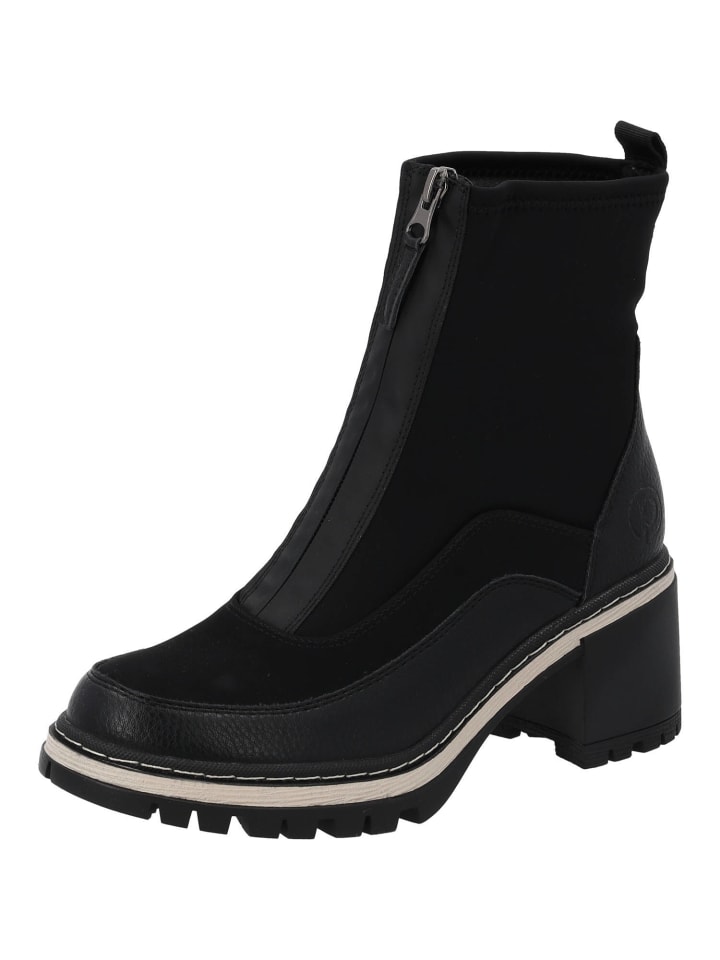 palado Stiefel, Stiefeletten & Boots in Black/Black günstig kaufen