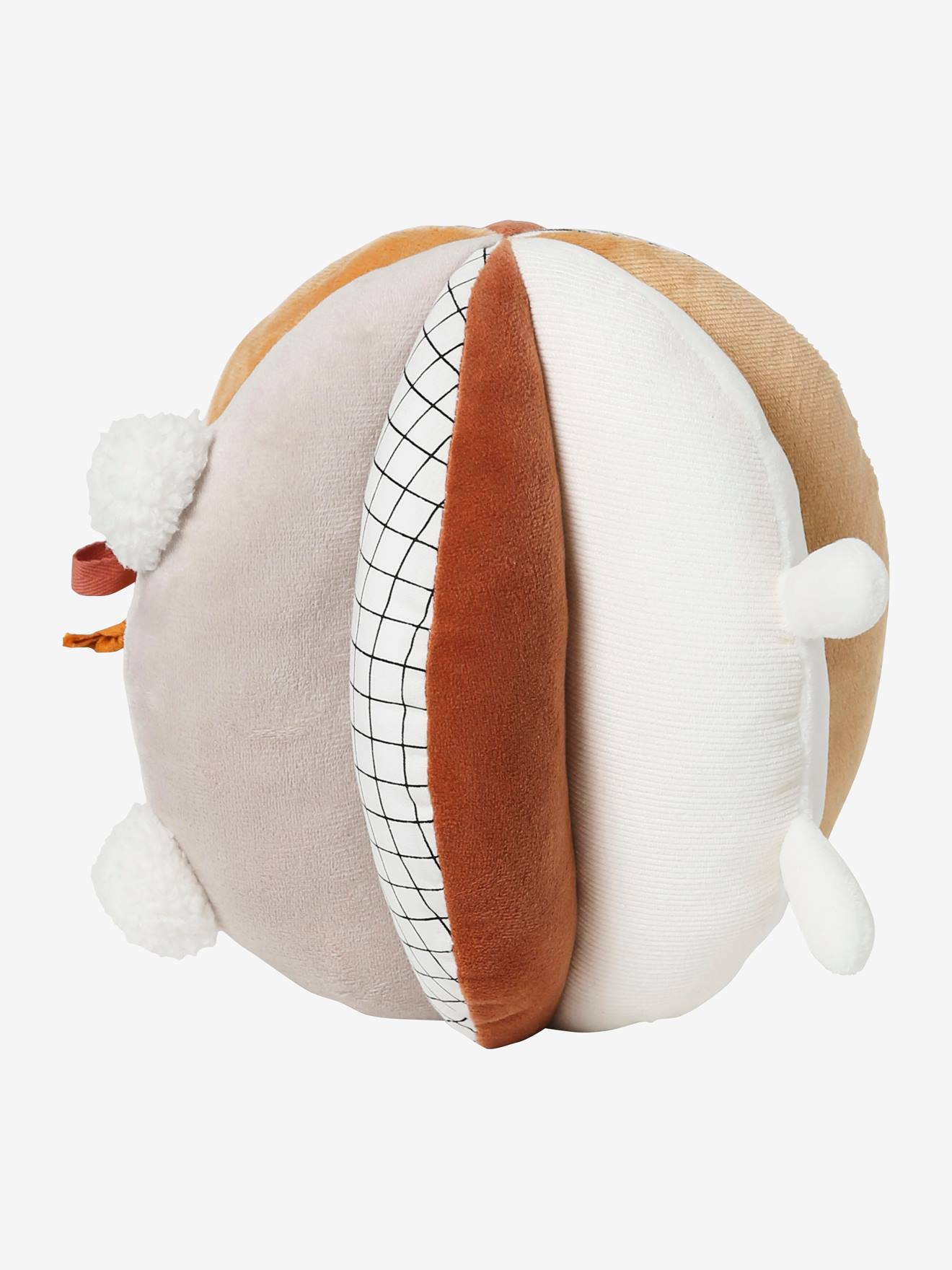Balle sensorielle d'éveil MES PETITS JOUETS multicolore