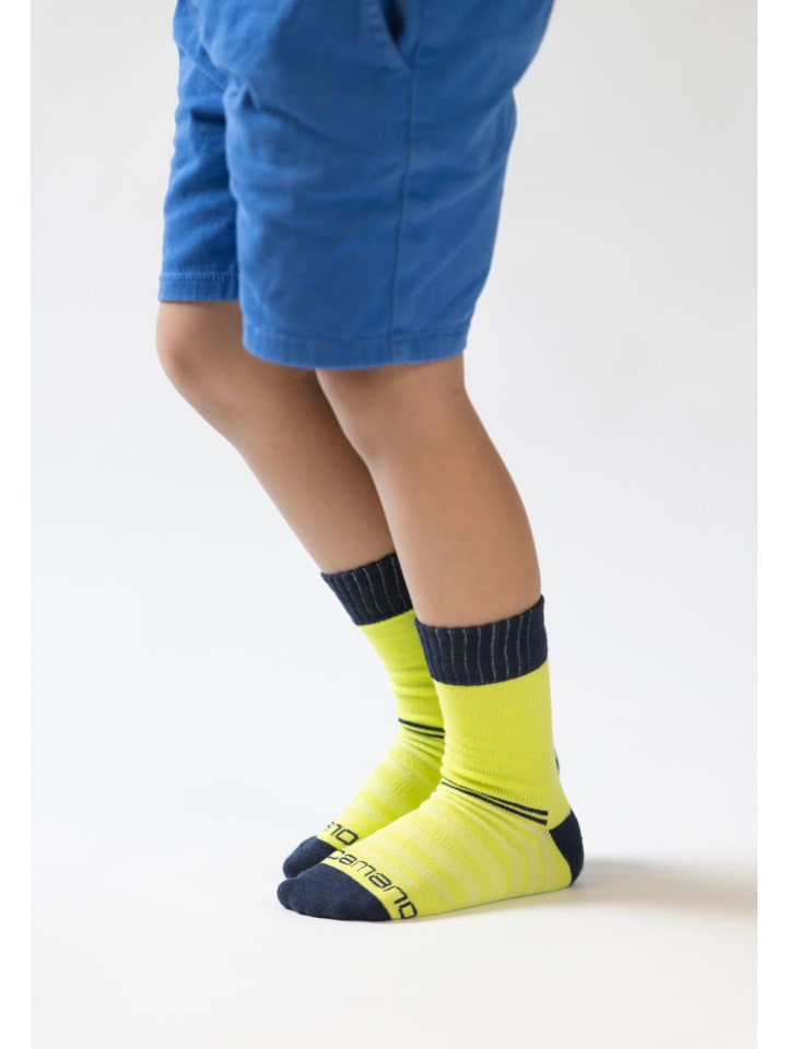 camano Socken Mesh Ventilation 10er Pack mesh ventilation in blue atoll günstig kaufen