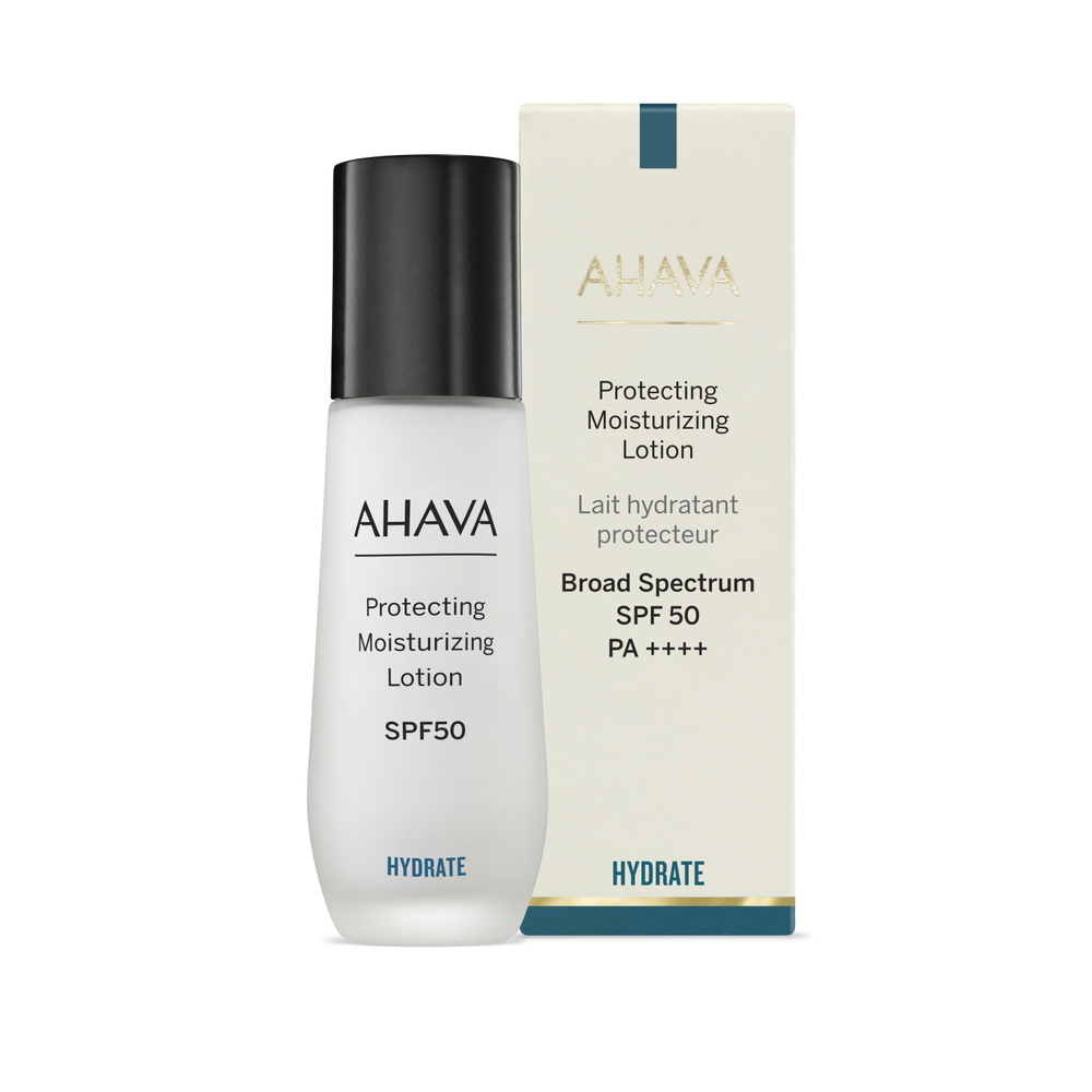 AHAVA Protecting Moisturizing Lotion SPF50 HYDRATE