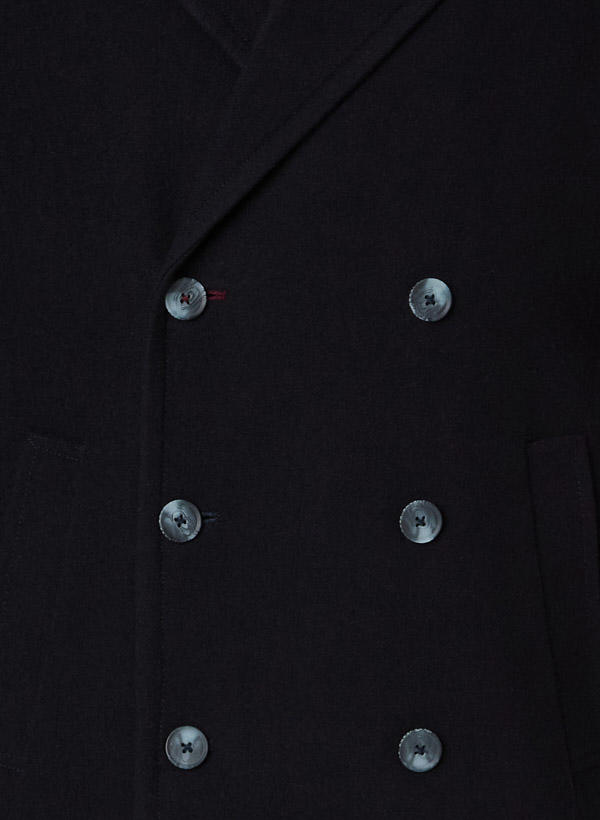 Pepe Jeans, Cabanjacke Temry, Wolle wattiert, dunkelblau