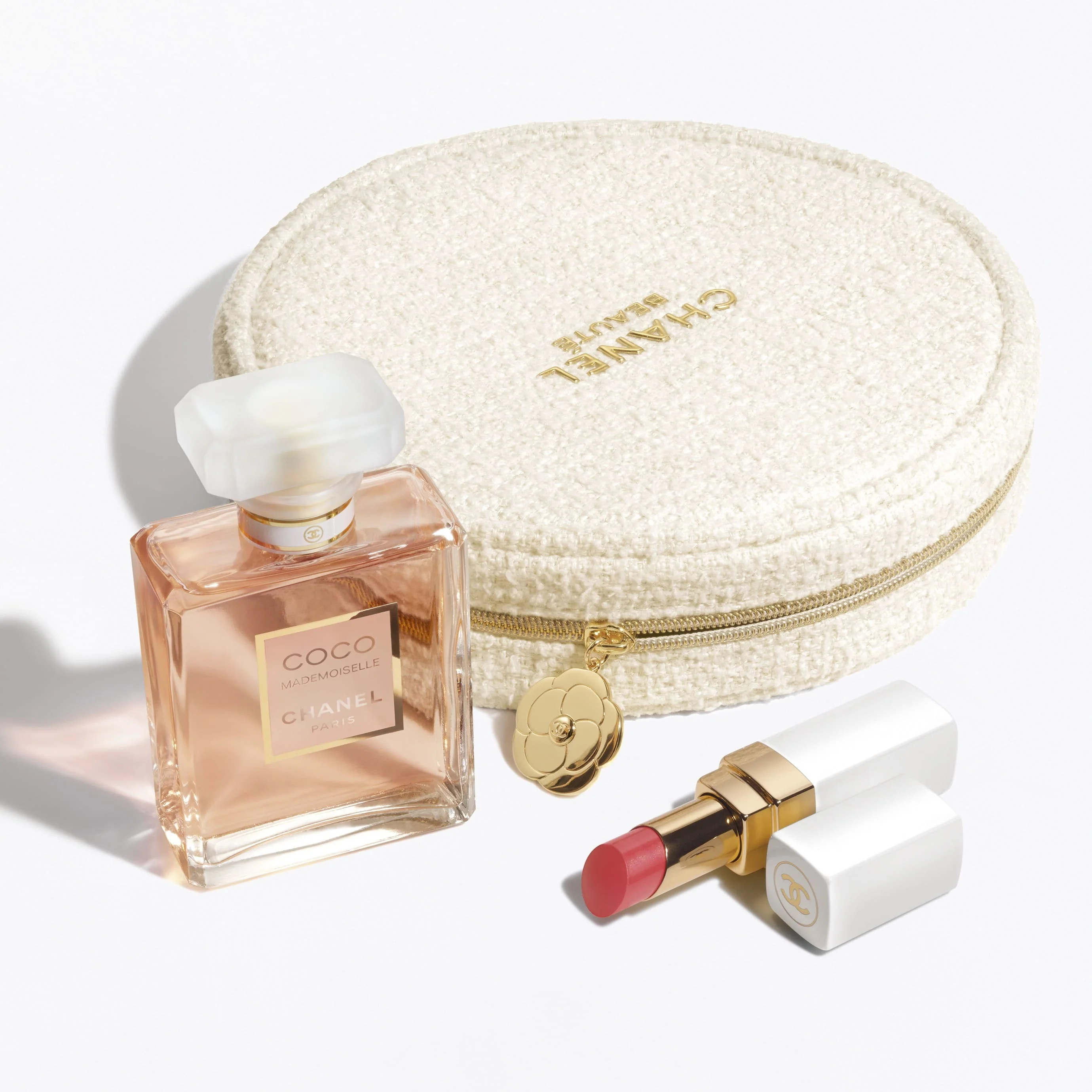 EL ASPECTO ICÓNICO DE COCO MADEMOISELLE - COCO MADEMOISELLE EAU DE PARFUM 50 ML Y ROUGE COCO BAUME 918 MY ROSE