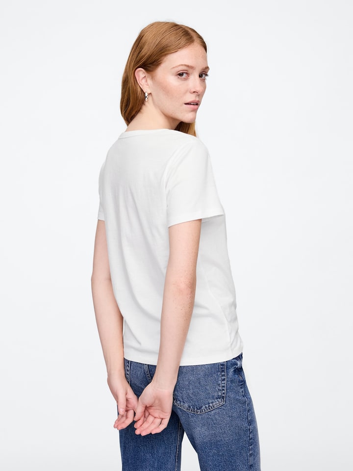 GAP Shirt in Weiß günstig kaufen