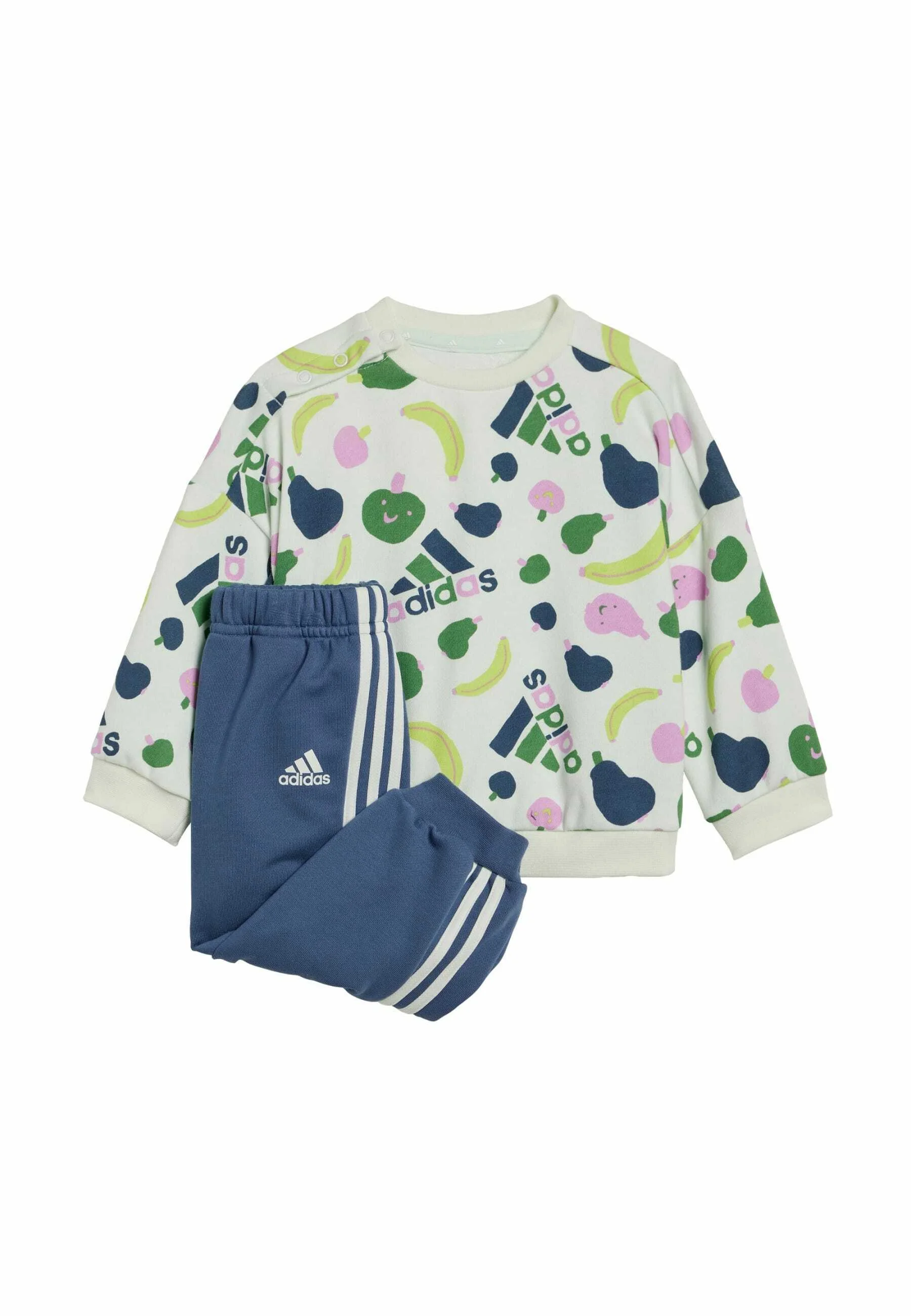 adidas Sportswear ESSENTIALS ALLOVER PRINTED KIDS - Chándal