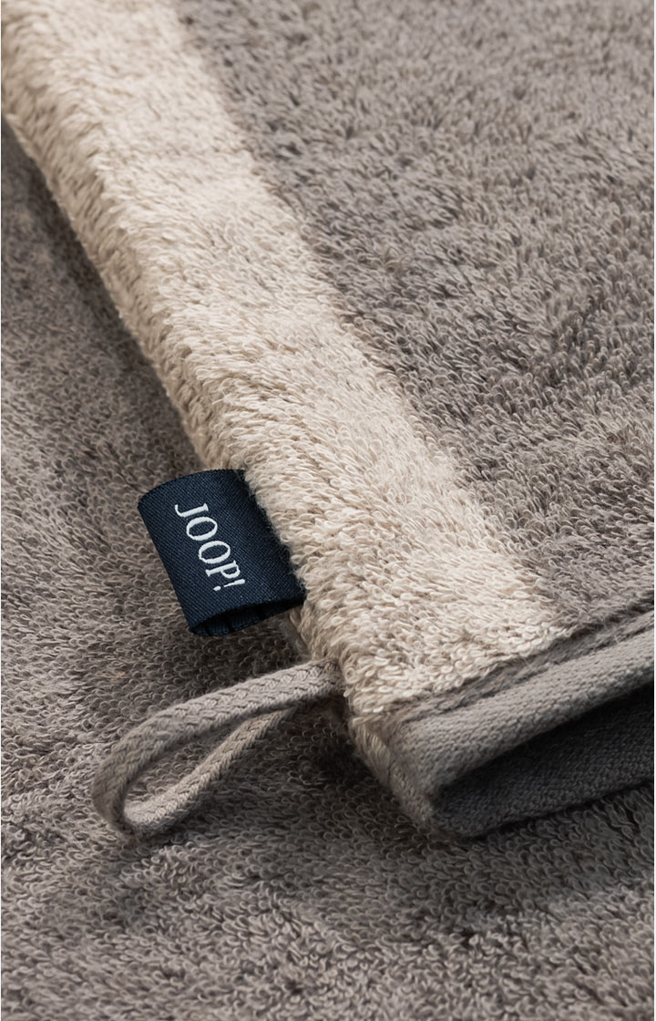 Waschhandschuh JOOP! TONE DOUBLEFACE in Platin - im JOOP!