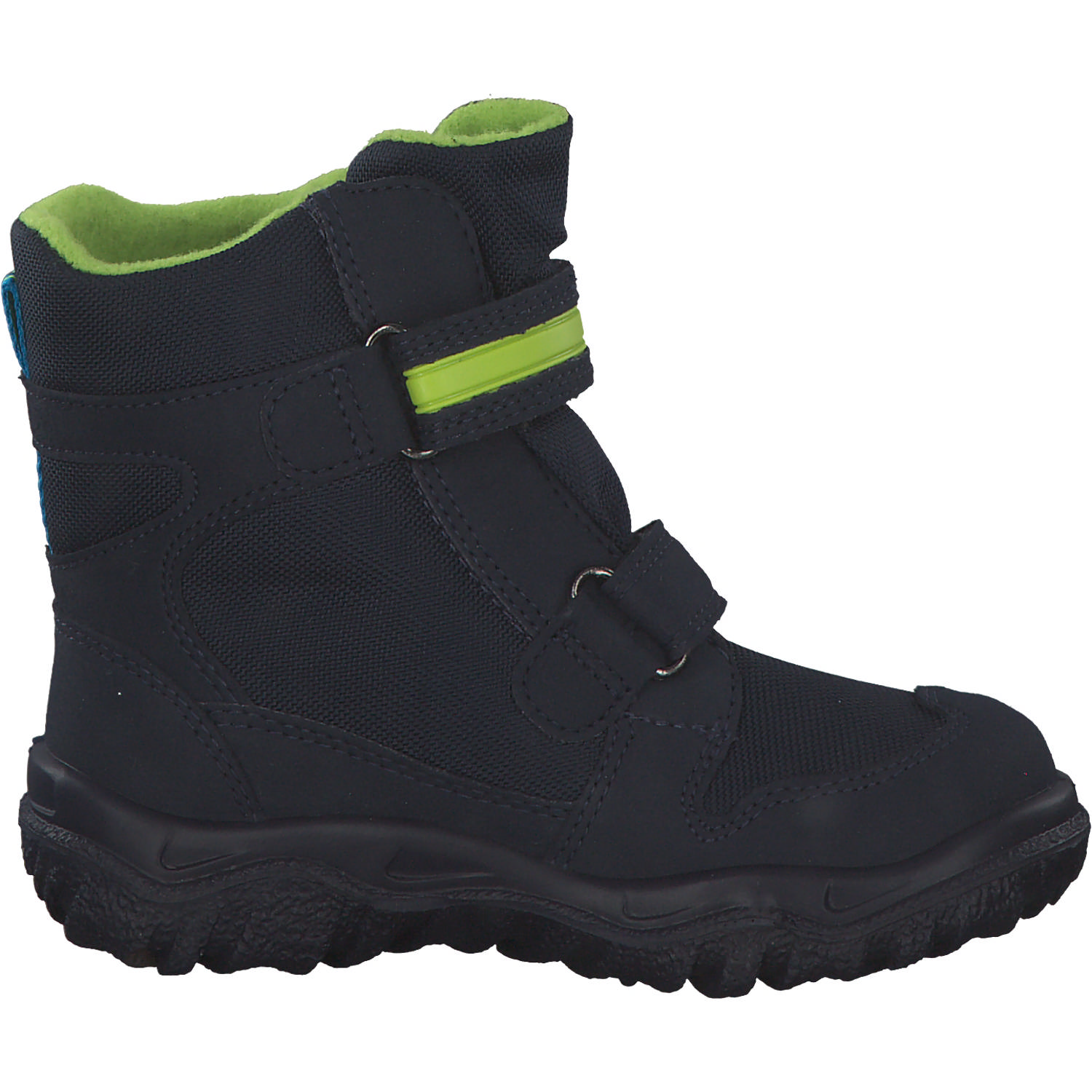 Superfit HUSKY 09080, Winterstiefel, Kinder, 22 BLAU/GRÜN