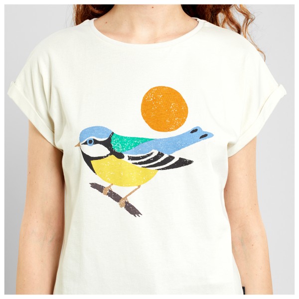 DEDICATED - Women's T-Shirt Visby Blue Tit