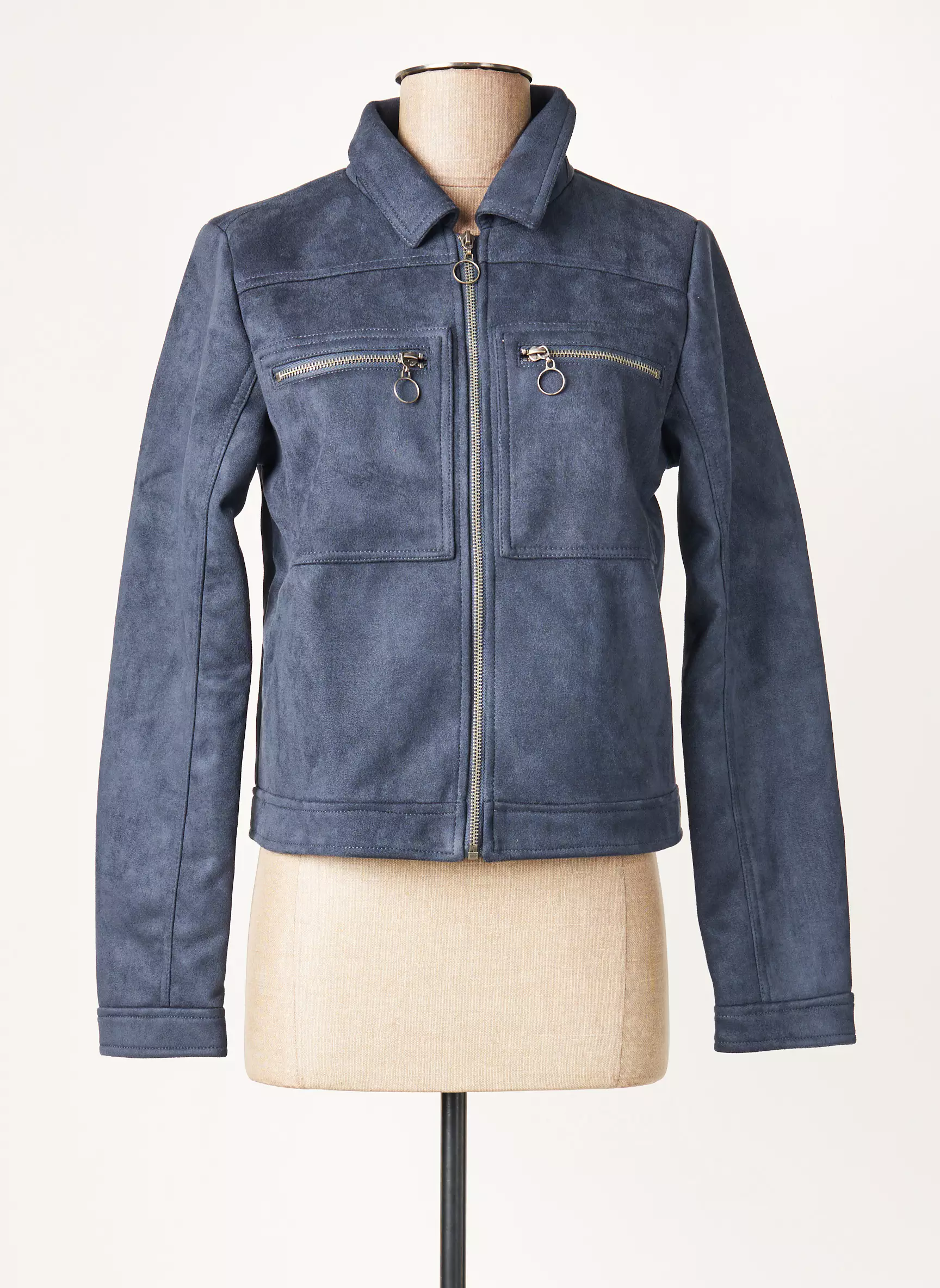 Minimum Vestecasual Femme couleur bleu