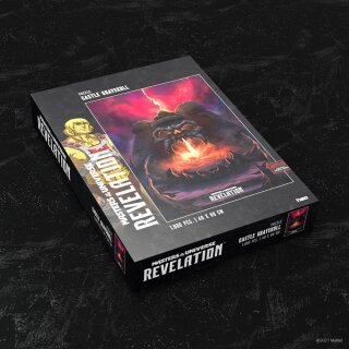 Masters of the Universe: Revelation Puzzle Castle Grayskull (1000 Teile)