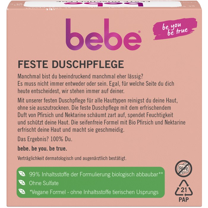 Feste Duschpflege