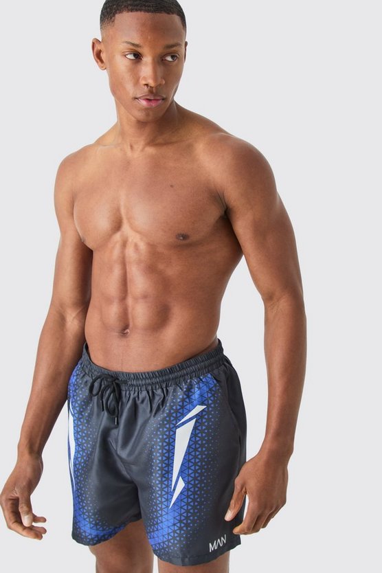 Kurze Sport-Badehose