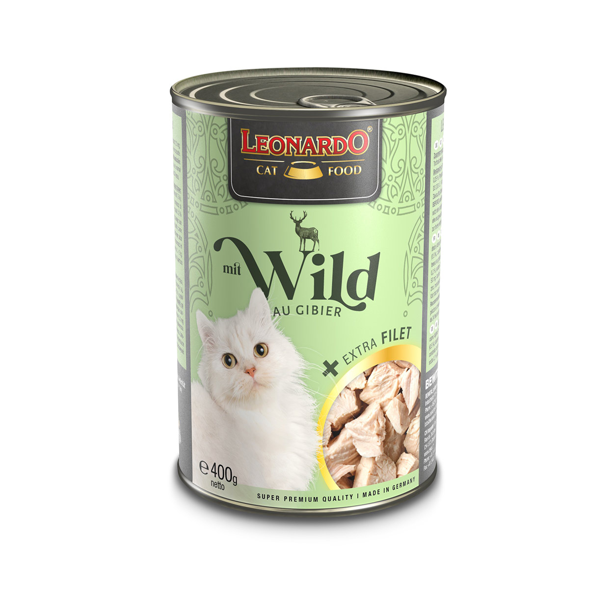 Leonardo mit Wild + extra Filet günstig kaufen bei ZooRoyal