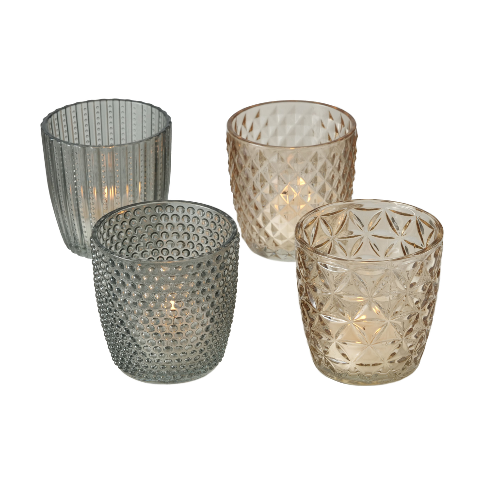 Windlichter-Set Marilu 4-teilig