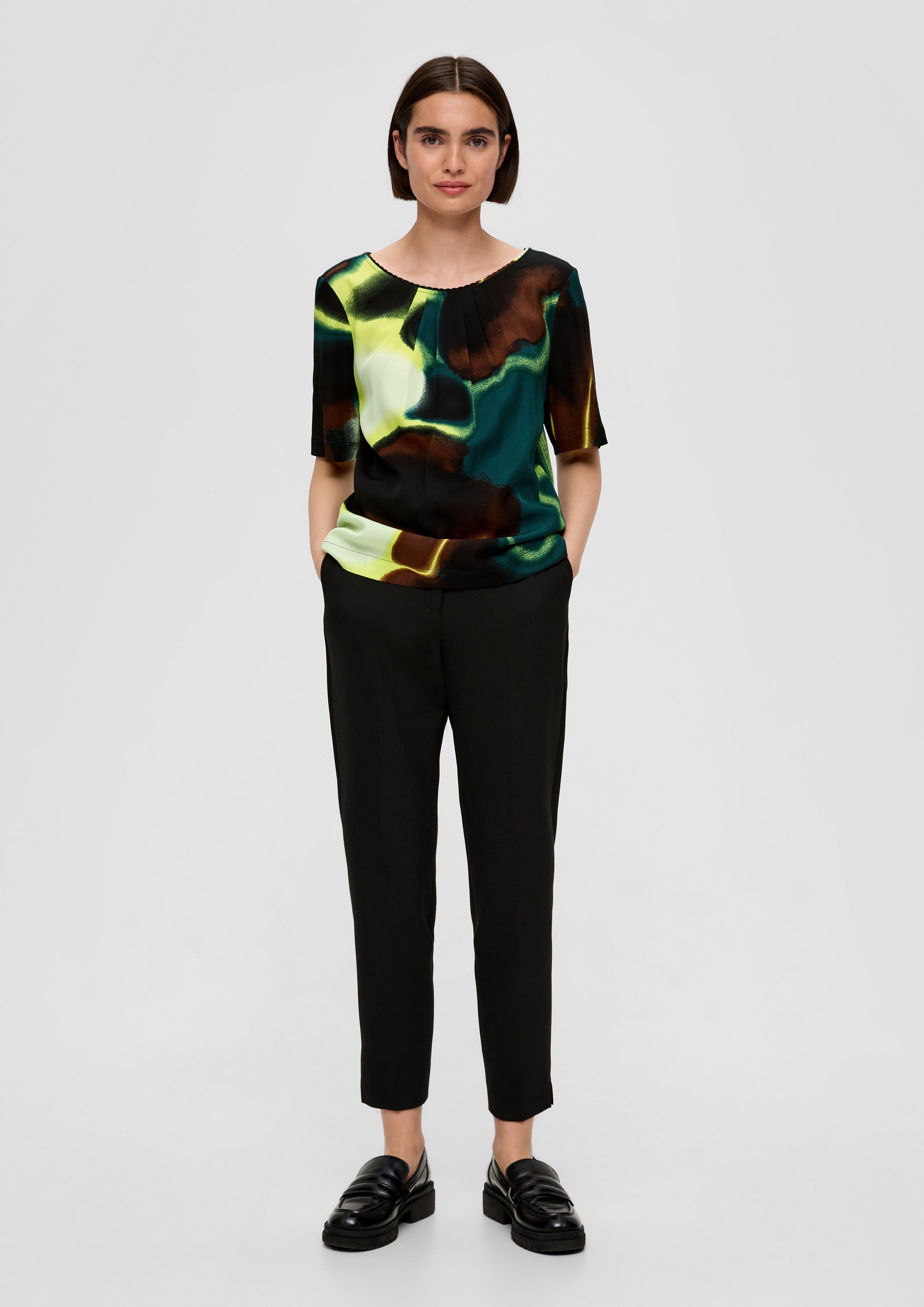 Twillbluse aus Viskose  2136601-99A3
