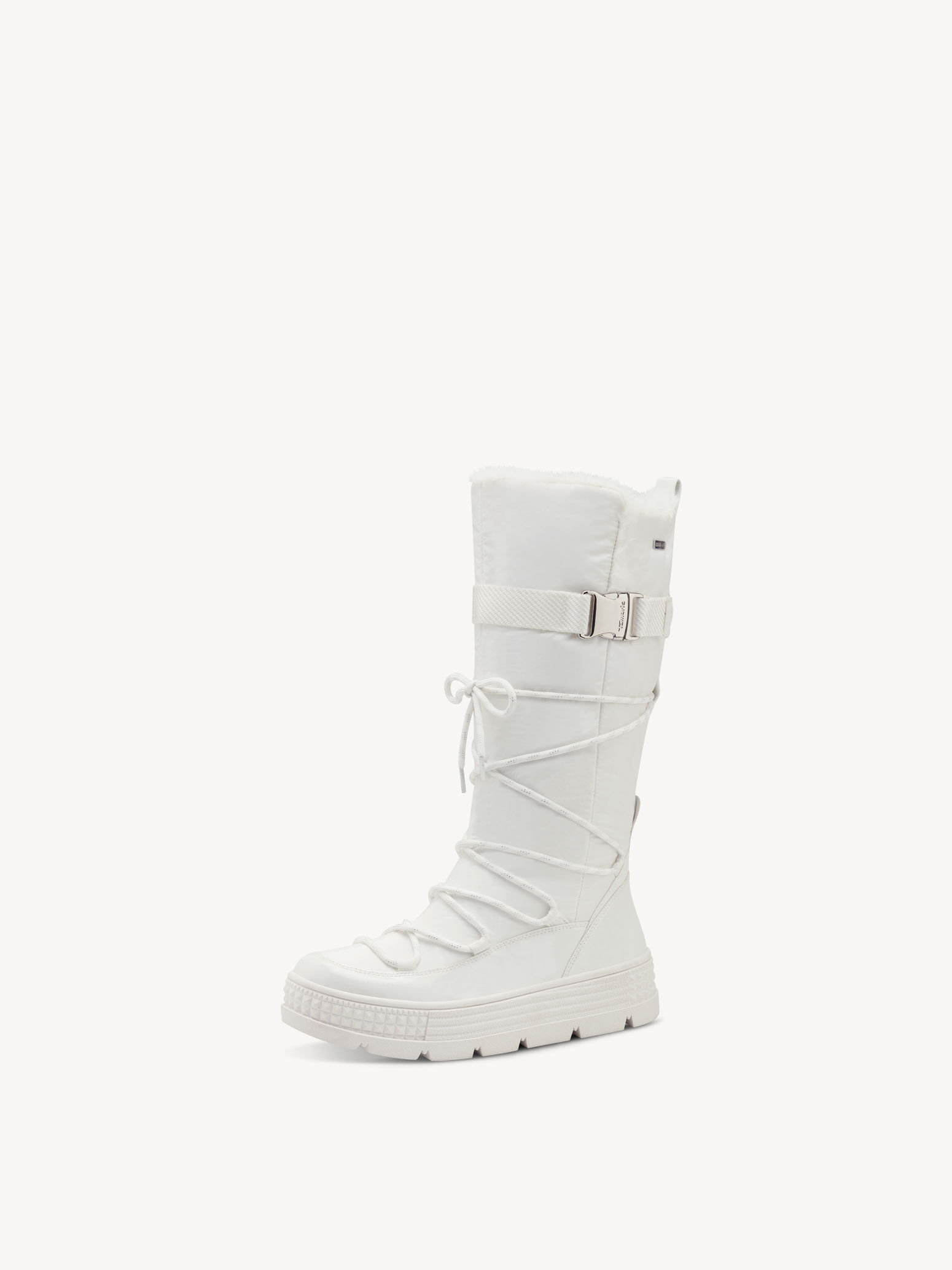 Bottes - blanc doublure chaude