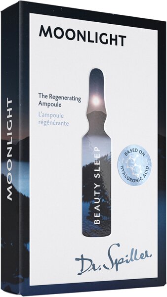 Dr. Spiller Beauty Sleep The Regenerating Ampoule Gesichtsserum