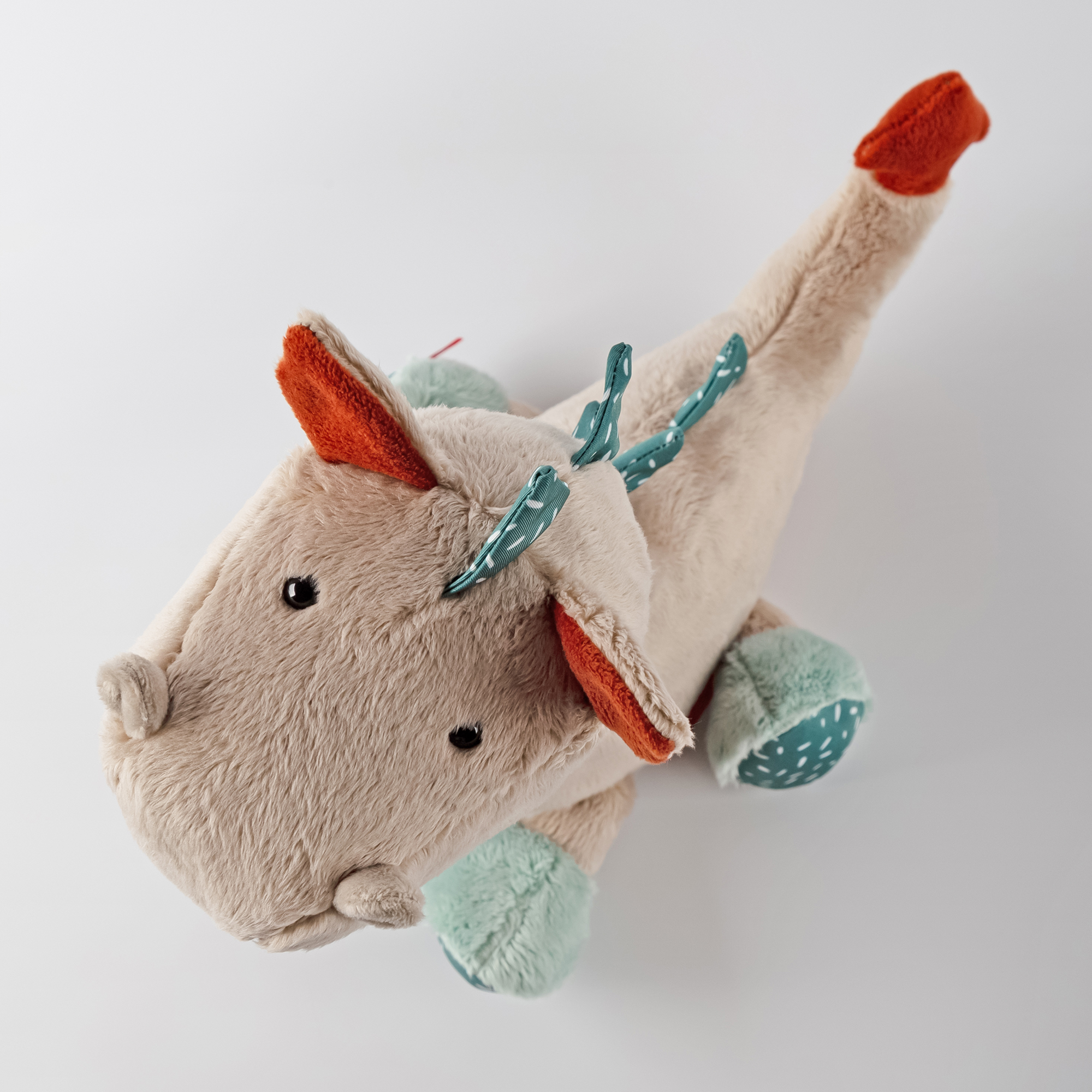 Kuscheltier Drache, Patchwork Sweety