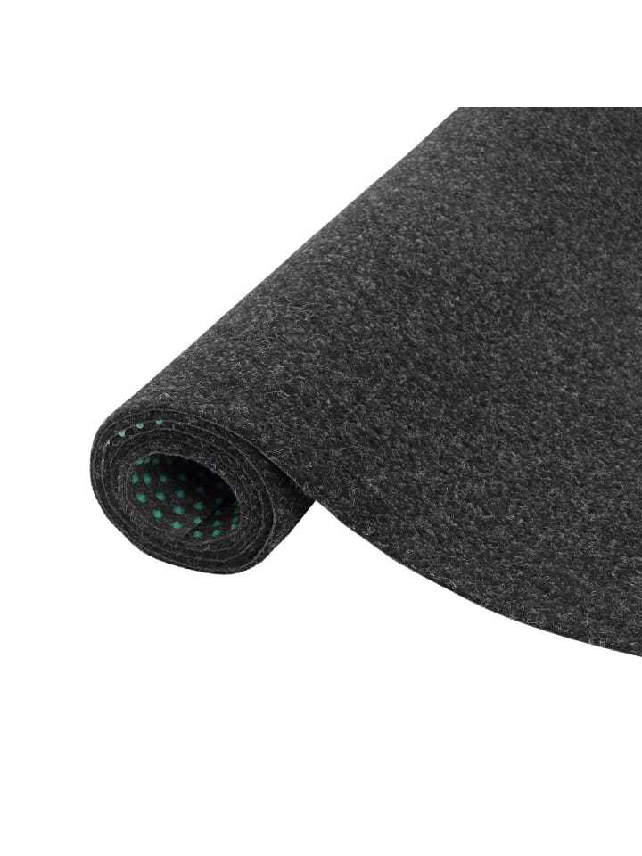 Snapstyle Kunstrasen Rasenteppich mit Noppen Kingston in Antraciet günstig kaufen