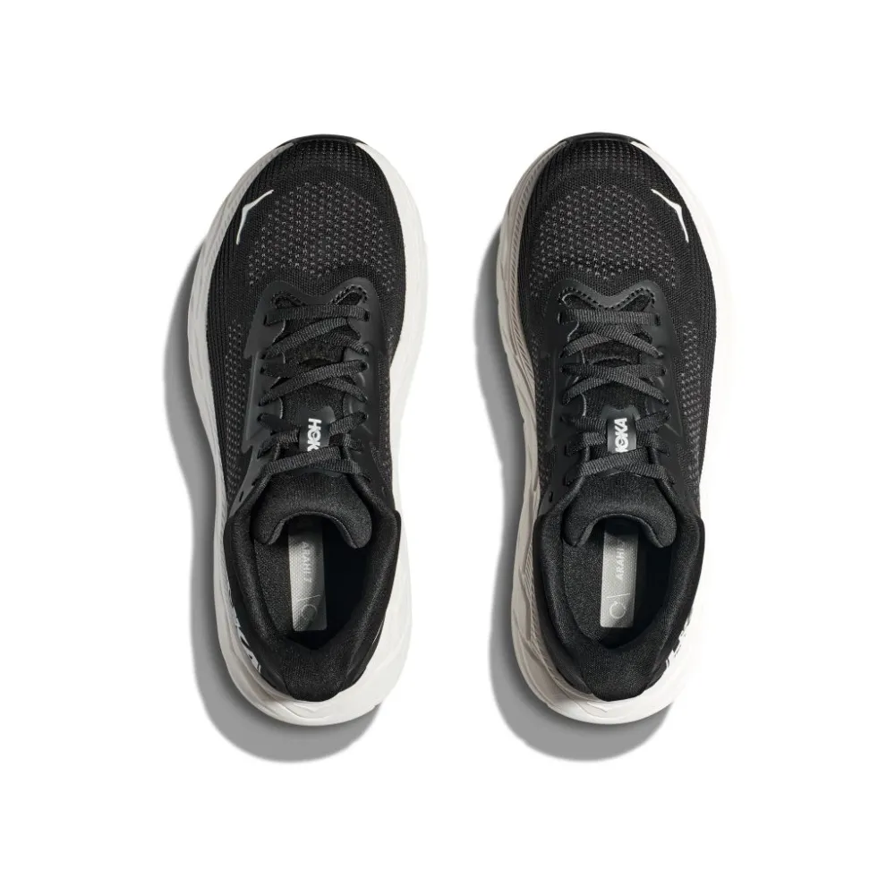 Hoka Arahi 7 1147850-BWHT / schwarz