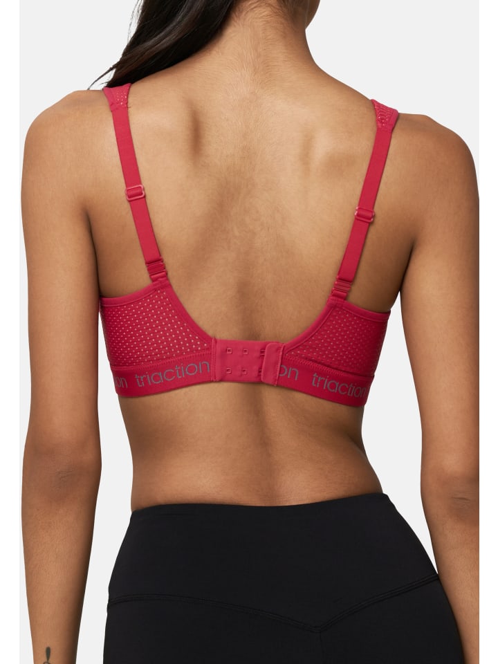 triaction by Triumph Sport-BH Energy Lite in Cerise günstig kaufen