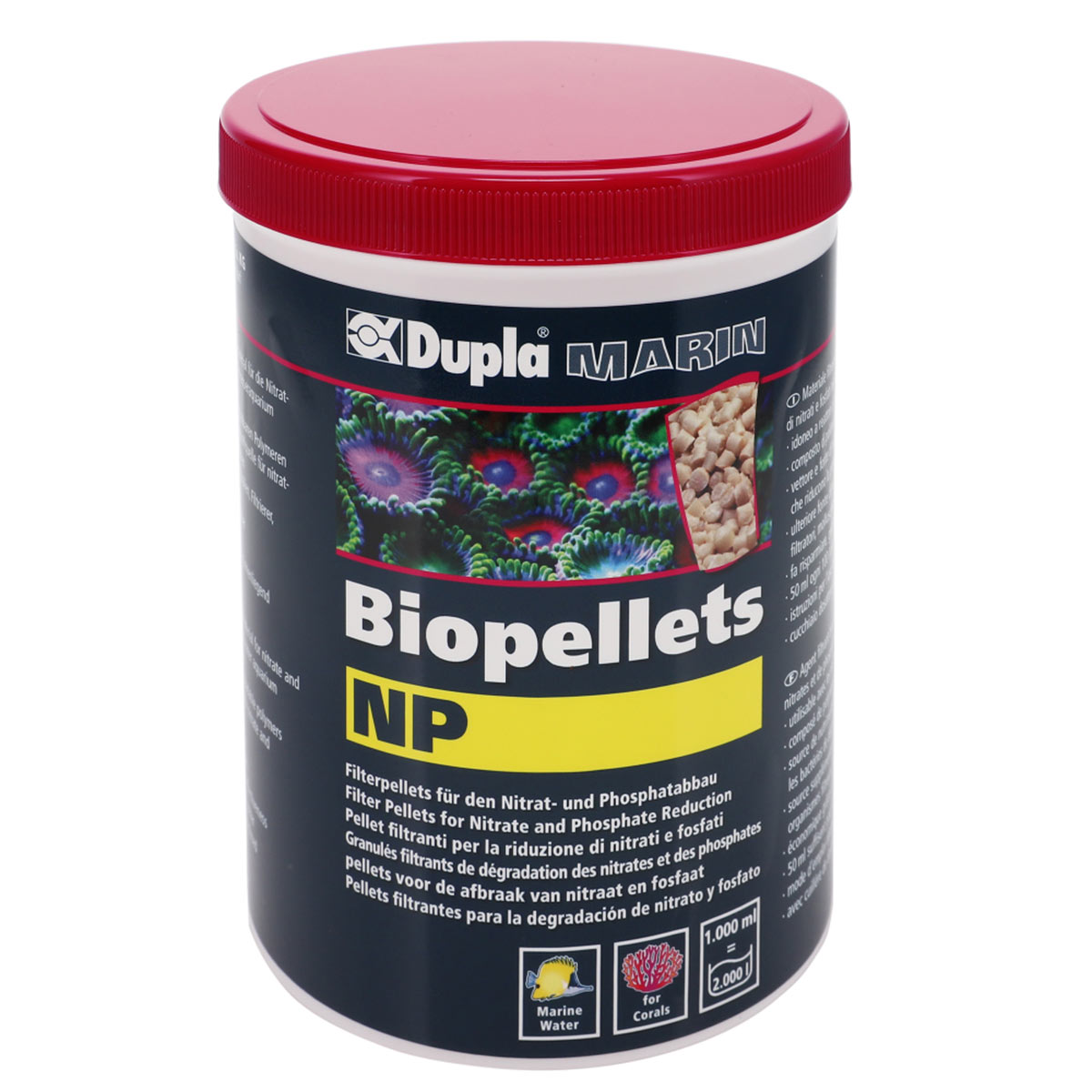 Dupla Marin Biopellets NP 1000ml, 675g kaufen