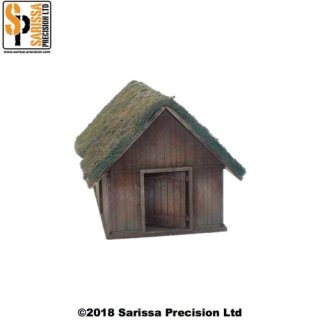 Timber-Planked House/Barn