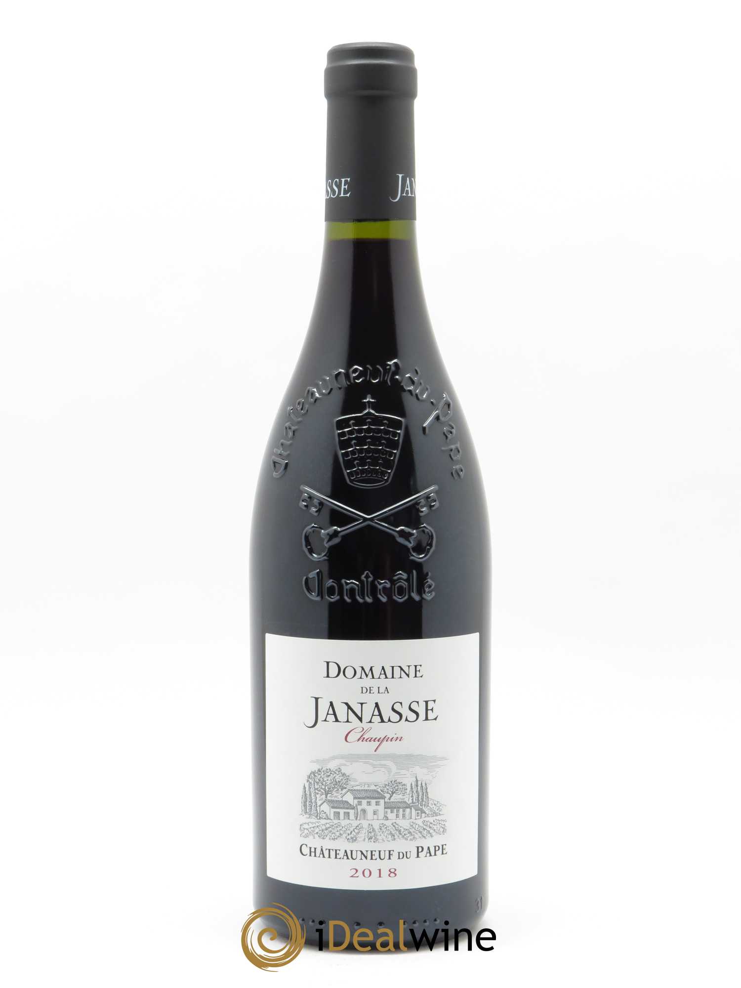 Châteauneuf-du-Pape Cuvée Chaupin La Janasse (Domaine de)  2018 - Lot de 1 Bouteille