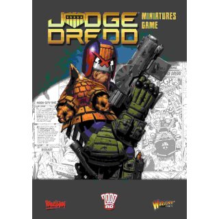 Judge Dredd Rulebook (EN)