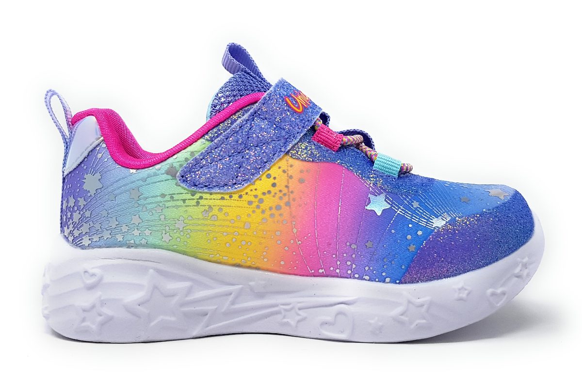 Skechers Unicorn Charmer 302681N BLMT Blau BLMT blue/ multi