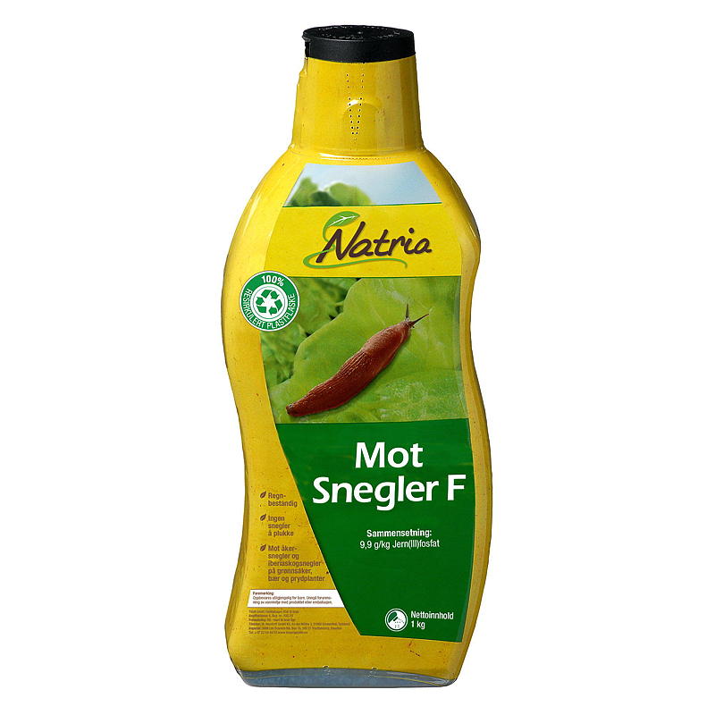 BayerGarden Sneglemiddel 1 kg Natria Ferramol