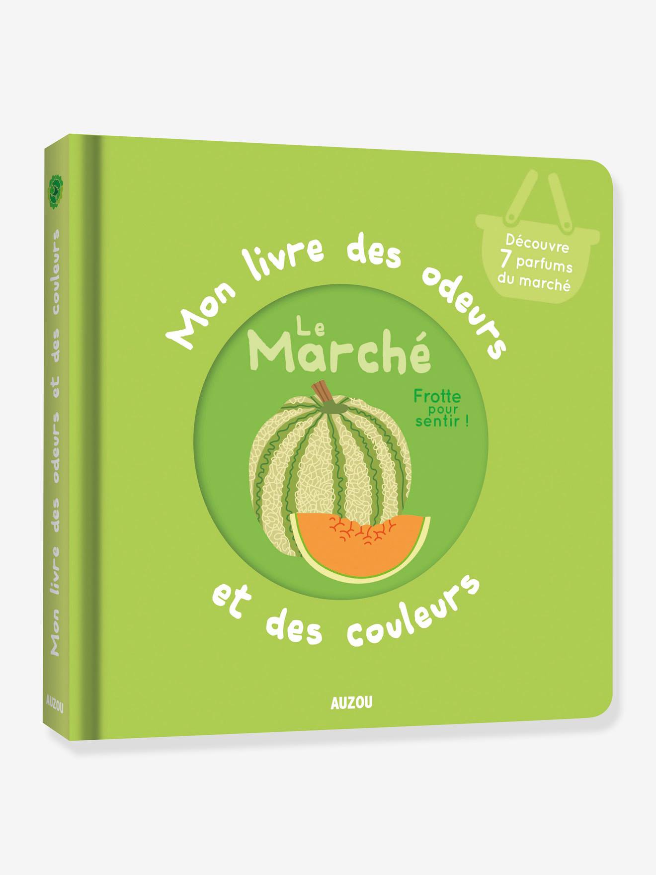 Imagier Mon livre des odeurs et des couleurs