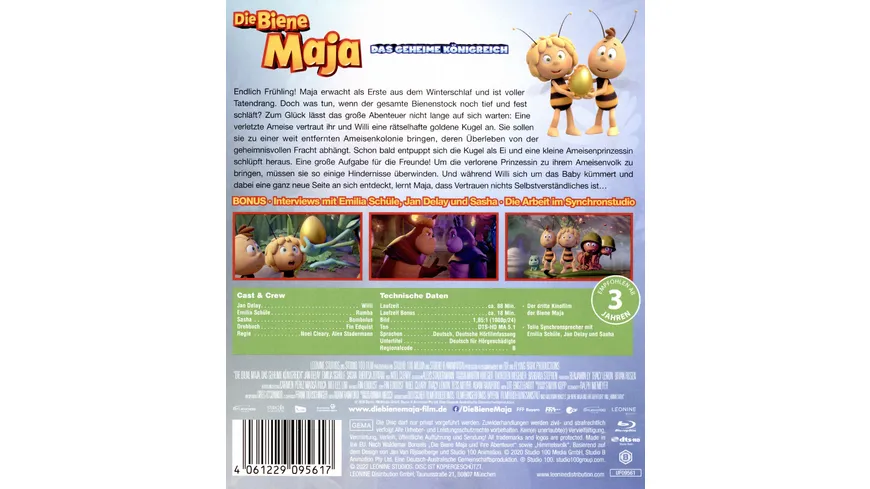 Die Biene Maja - Das geheime Königreich