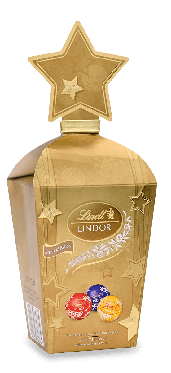 LINDOR Köcher Mischung, 150g