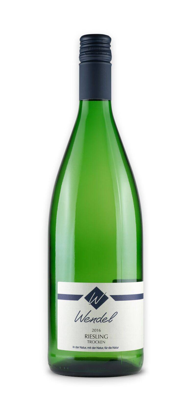 Weingut Klaus und Judith Wendel Riesling trocken Bio 2022