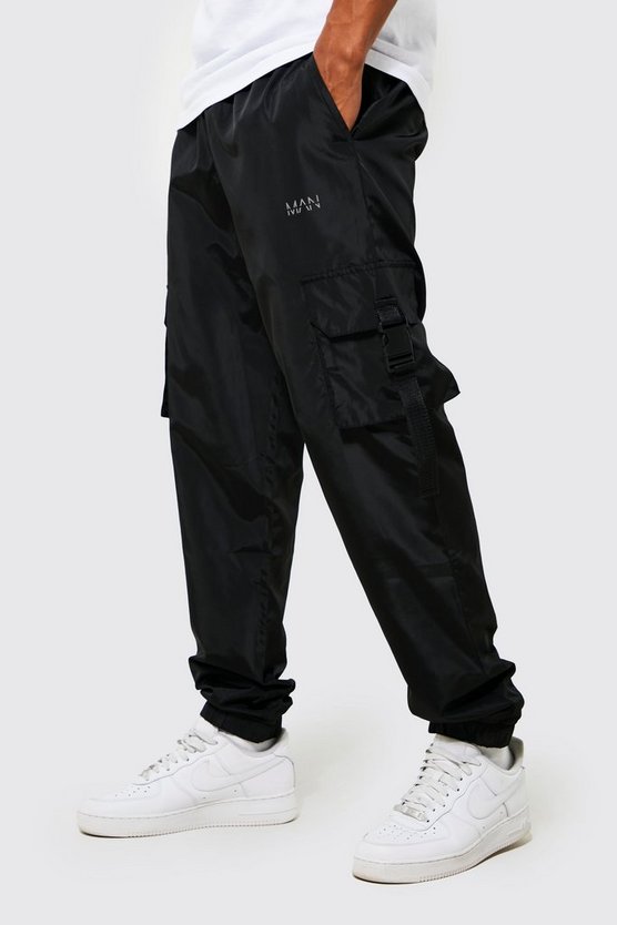 Original Man Jogginghose mit Schnalle