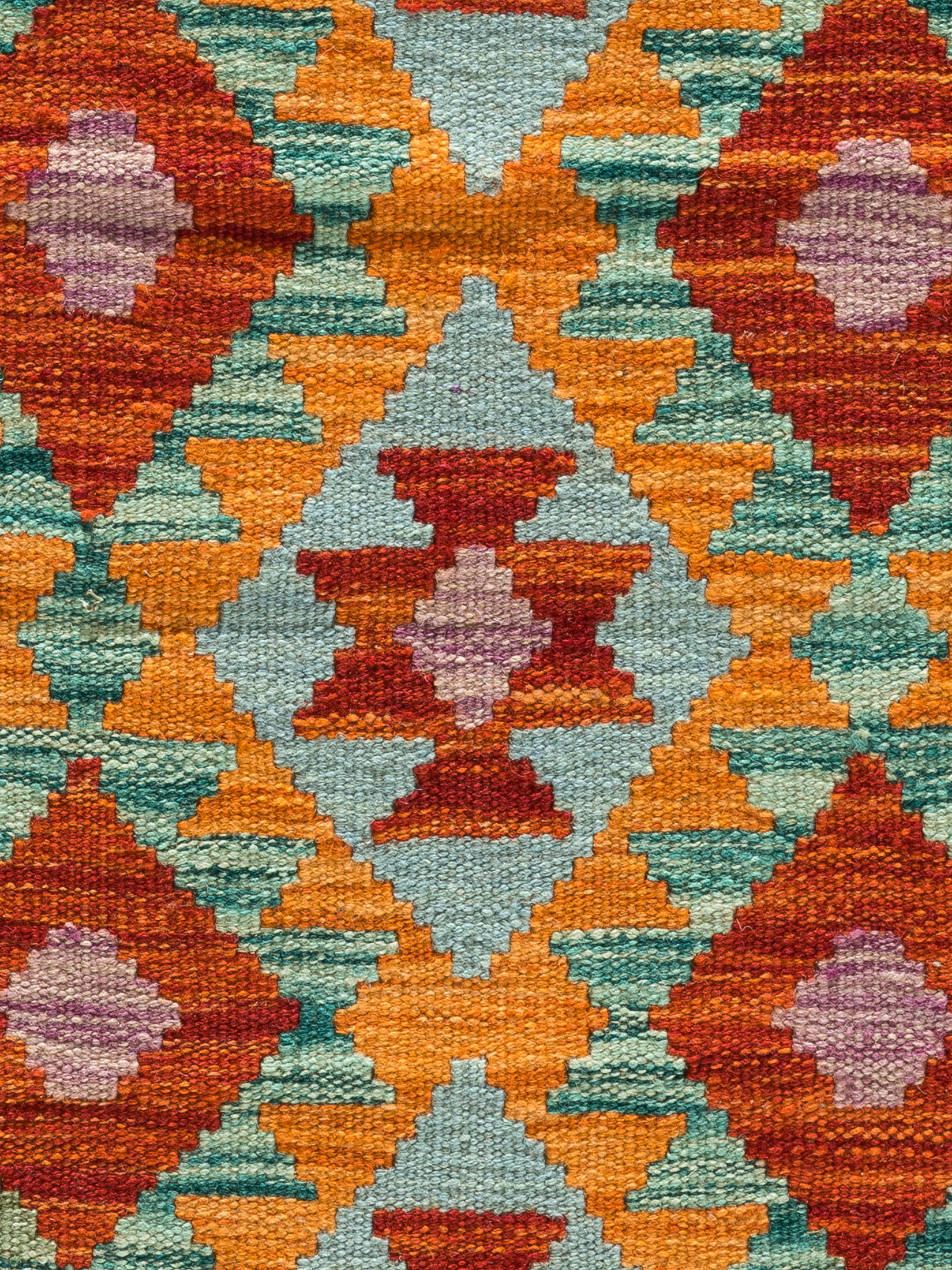 Afghan Kelim ca. 82 x 122 cm, Unikat / Einzelstück