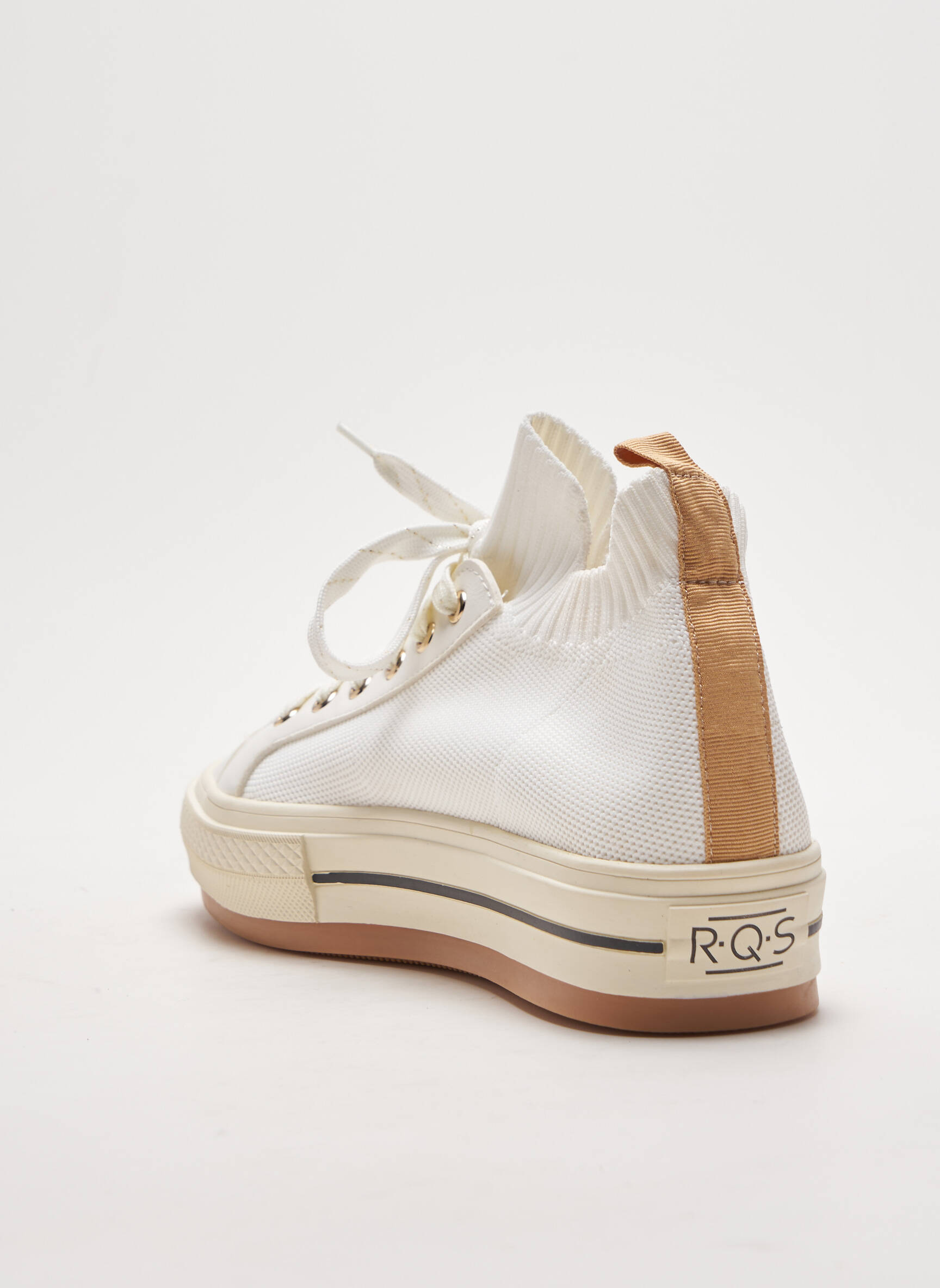 Reqins Baskets Femme couleur blanc