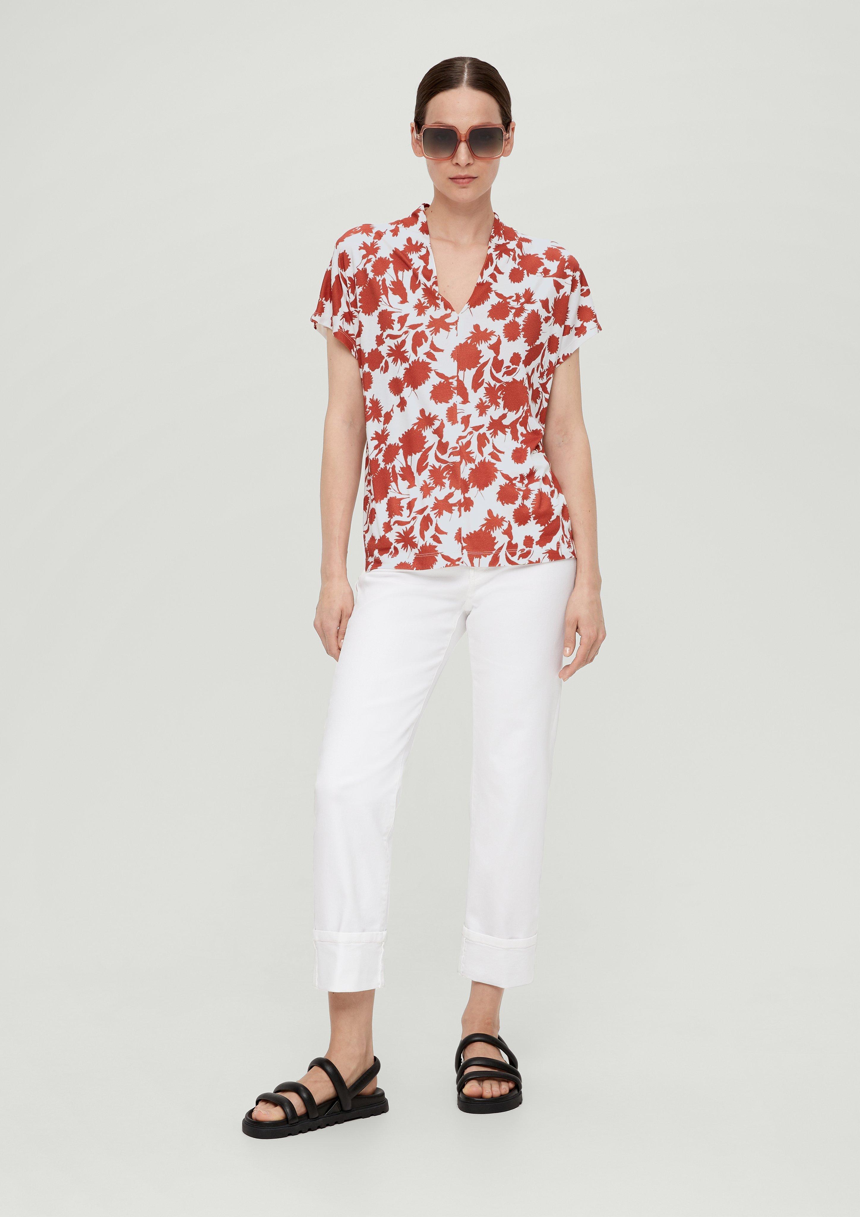 Blusenshirt aus Viskose  2134841-28A2