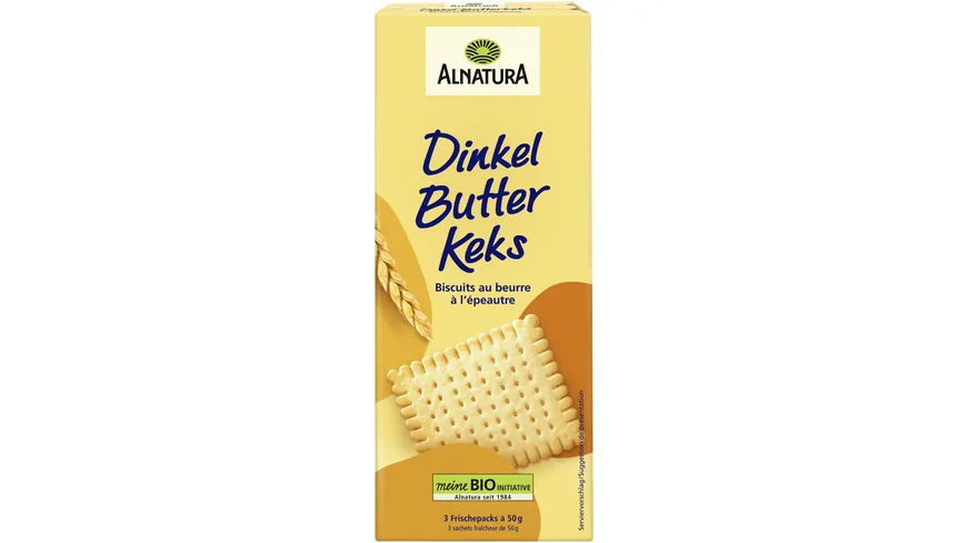 Alnatura Bio Dinkel-Butterkeks 150 g
