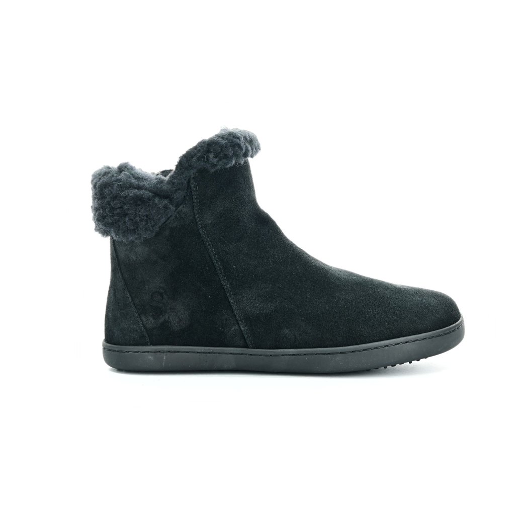 Shapen Fluffy 2.0 Black Winterbarfußschuhe
