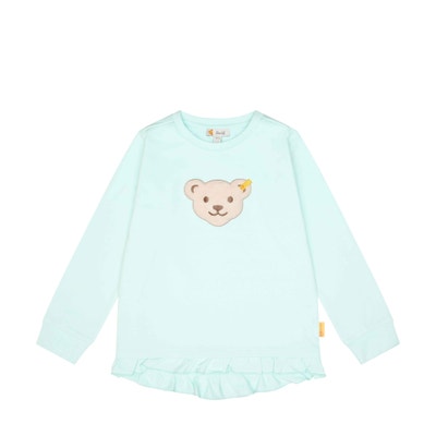 Sweatshirt, hellblau für Mädchen