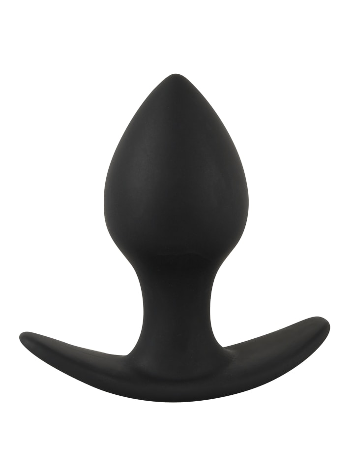Black Velvets Analplug 3-teiliges Anal-Trainer-Set in schwarz günstig kaufen 10 cm