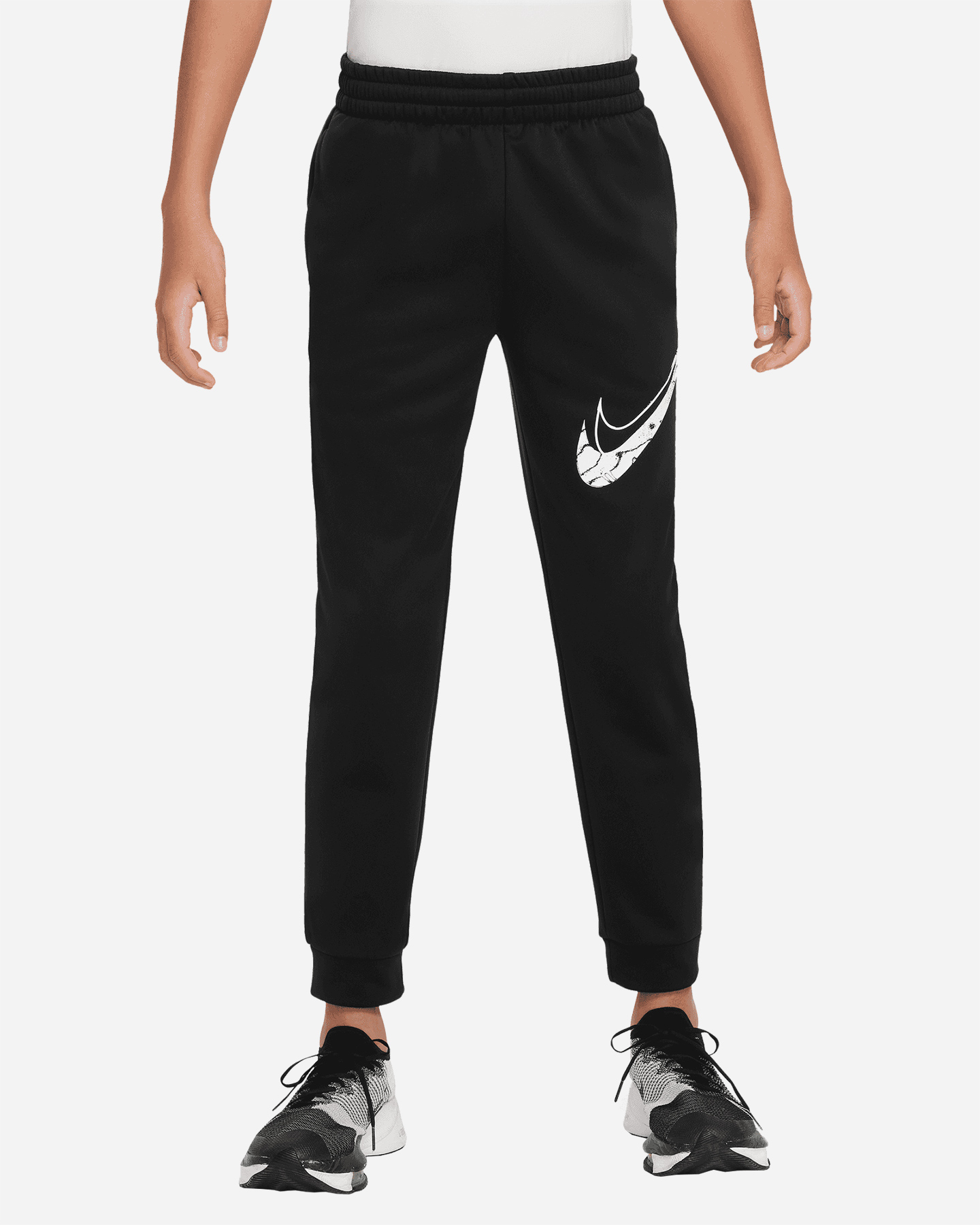 Spodnie Nike Therma Smoke Jr HF4418-010