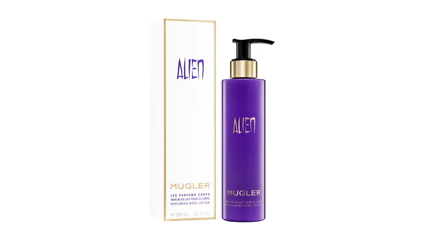 MUGLER Alien Body Lotion 200 ml